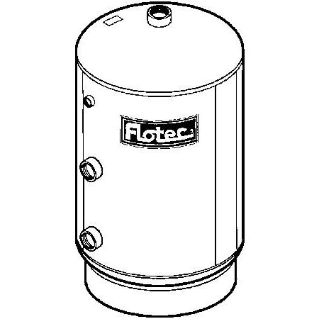Pentair Flotec Pump Tank Vert Epoxy 85Gal FP7240-00